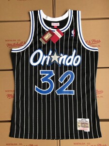 奥尼尔魔术球衣正品