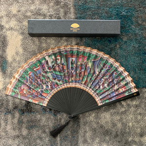 文华东方扇子