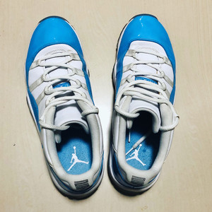 正品公司货乔11北卡蓝 去年购于西单乔丹专柜 正品正品正品!