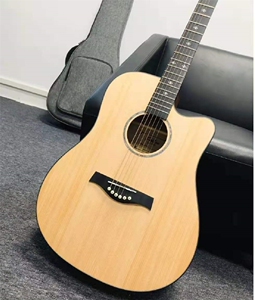 阿特尼单板民谣吉他