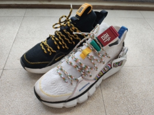 李宁悟道2.3篮球休闲鞋男国潮巴黎时装周运动鞋子42码鸳鸯配