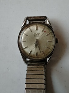 瑞士卡美手表,男士手表,上弦走时,不保精准,实物如图_阿里巴巴找货