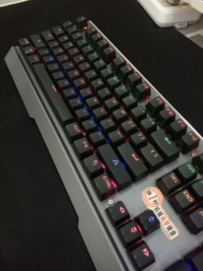 tb4913872712淘宝欧赛得dk910天行者 机械键盘 光轴 可热插拔 金属