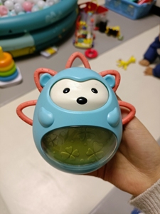 曼龙不倒翁玩具宝宝啃咬3-6-12个月儿童音乐0益智早教1岁