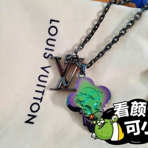 lv太阳花项链