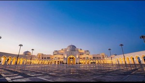 特价出阿布达比阿布扎比Qasr Al Watan总统府宫殿门