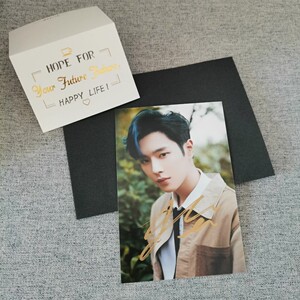 900人付款淘宝出李汶翰亲笔签名照(亲签)李汶翰周边亲笔签名明星签名