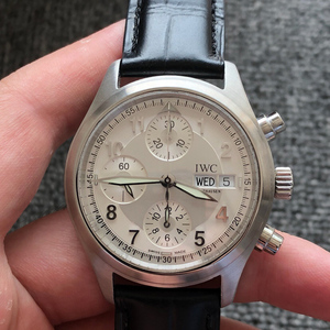 5新]wc万国手表男iw370623飞行员系列腕表正品自动机械男表
