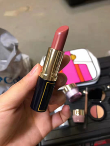 雅诗兰黛口红130色号豆沙色伯爵红茶