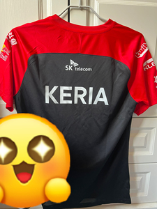 lck队服