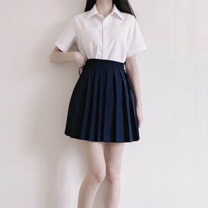 堡尼贝格 jk制服正版正统学生百褶裙中长款秋季裙子下半身闺蜜