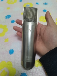 aix爱秀rs-6a电容麦克风,大振膜,直播唱歌利器,个人录