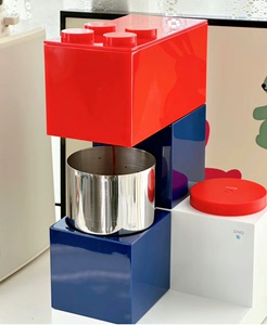 北欧欧慕咖啡机家用小型意式半全自动办公室美式手研磨煮咖啡壶