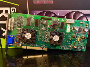 出agp收藏老显卡 3dfx voodoo5 5500巫毒显