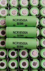 松下NCR18500A电池，2040毫安，全新电池组拆下。尼