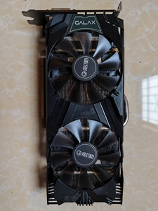 影驰gtx960 2g 黑将