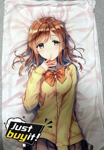 c91 hiten 国木田花丸 等身抱枕 现货
