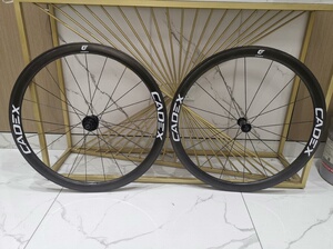 捷安特slr1碳纤维圈刹轮组碳刀