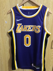 全新球衣处理 湖人0号尼克杨球衣 s码 如图 无瑕疵 不退不_阿里巴巴找