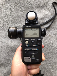 测光表sekonic世光l758d闪光灯测光仪高森肯高美能达