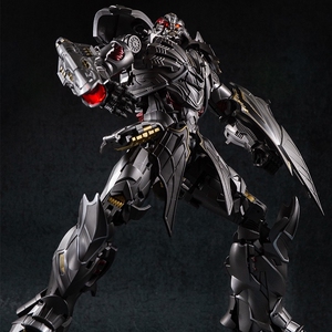 变形玩具金刚 bs-02飞机威 电影版骑士柱威震天合金成品模