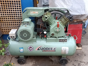 浙江罗迪空压机气泵一台,0.67/8气泵,纯铜国标4千瓦电机