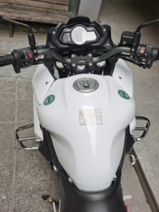 钱江贝纳利600cc巡航摩托车 开了26000公里14年上牌