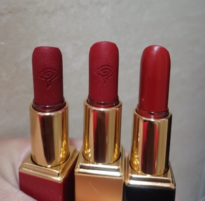 毛戈平气蕴东方系列故宫口红丝绒质感(左和中,右是哪个系列的忘