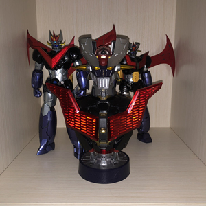现货万代扭蛋精密造型魔神z02头像胸像原色版第二弹非mbhg