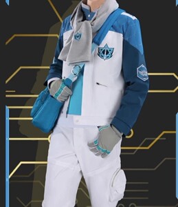 【收】正版三分妄想全职高手cos蓝雨冬季队服喻文州黄少天校园