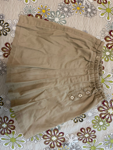 人大附小女生校服群裤 尺码130 孩子穿小了 转让