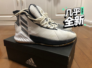 阿迪达斯 adidas 罗斯9代 50分纪念配色 原盒在.上