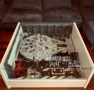 乐高千年隼停机坪