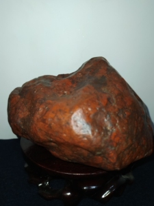 红天宝 伊丁石 陨石 金刚石 原石摆件 重量1785克,尺