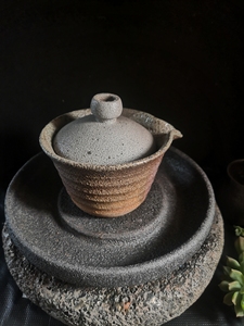 荥经砂器公道杯手抓壶泡茶壶功夫茶具盖碗