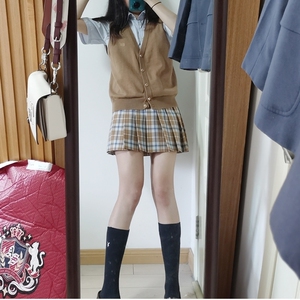 (只出)品川女子同格/黄品川jk制服毛料梗豆岩崎泉亮