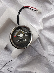 全新里程表 小猴子摩托车仪表 机械仪表速度表迈速表