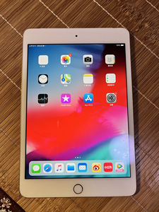 苹果ipad mini4 插卡版 16g 个人闲置 指纹不能