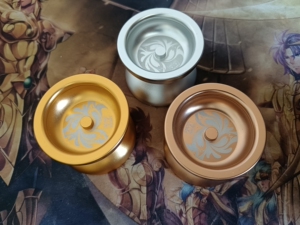 火狐悠悠球,金银铜三色,全新,一起出