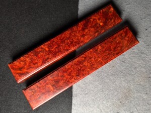 兴趣收藏好货 印度小叶紫檀爆满瘤疤瘿木镇纸镇尺摆件文房用具