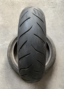 邓禄普160/60r17 半热熔摩托车轮胎