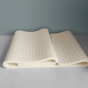 乳胶床垫15cm泰国天然橡胶软垫家用单双人宿舍榻榻米垫子定制