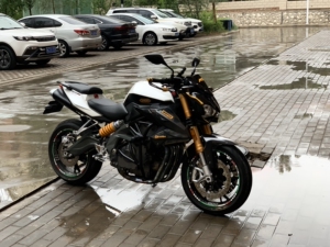 000人付款淘宝黄龙600改装川崎z100车头,国产n19车头,成品烤漆喷好