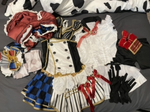 矢泽妮可女仆觉醒cos服除鞋无假发s码