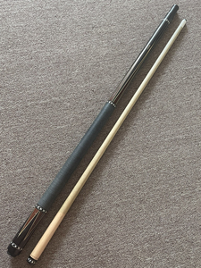 武藏木根6台球杆纯纯的日本老货帮朋友出,原漆原线把漆面可以