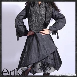 artka阿卡*秋冬装aka今年冬天的第二件大棉衣-*A04