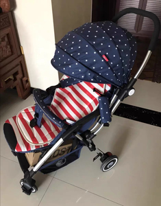 德国贝尔bair轻便婴儿车双向新生儿可坐躺可登机折叠宝宝手推