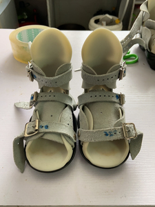 不讲价进口4号md加强版丹尼斯布朗足内翻矫正鞋内长13cm