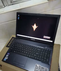 神舟战神k650d笔记本电脑 八代mx150游戏本