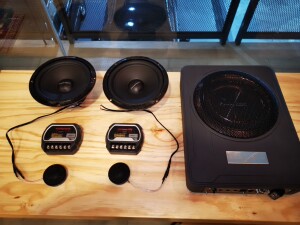 德国卡文k61套装喇叭